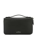 zipped up continental wallet