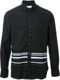 hips striped shirt