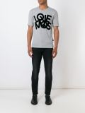 love print T-shirt