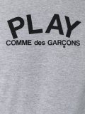 logo print T-shirt
