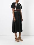 flared midi dress