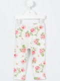rose print leggings 