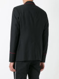 ribbon trim blazer
