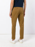 slim fit trousers