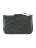 embossed front wallet