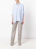 short sleeve blouse