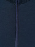 zipped lightweight jacket 
