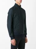 zipped lightweight jacket 