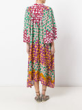 patterned shift dress