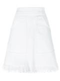 frayed skirt 