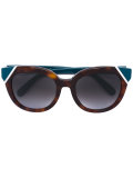 tortoiseshell cat eye sunglasses