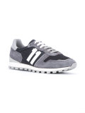 contrast panel sneakers 