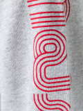 sleeve print hoodie 