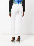zip pocket skinny jeans