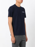 contrast pocket T-shirt
