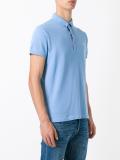 logo polo shirt 