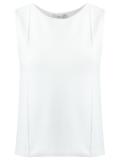 round neck knit blouse