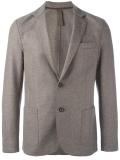 one button blazer