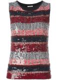 embellished tank top