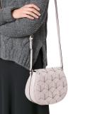 geometric pattern crossbody bag