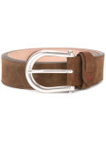 buckled belt