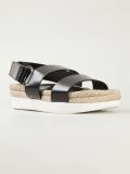 'Mondrian Florentic'平底凉鞋