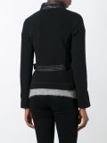 padded front jacket