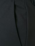 cropped tailored trousers