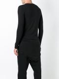 fine knit longsleeved T-shirt 