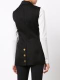 asymmetric waistcoat