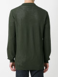perforated detail cardigan 