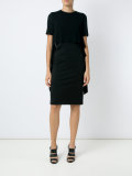 round neck dress