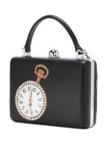 Big Obsession embroidered case clutch