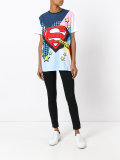 Super Man print T-shirt