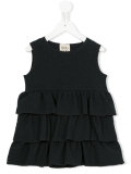 ruffled dress