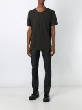 scoop neck T-shirt
