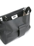 flap closure shoulder bag