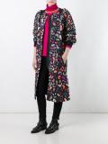 abstract pattern coat