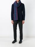 pleated flannel trousers