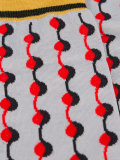 dot printed socks