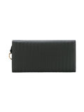 embossed fold-over clutch 