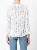 open knit jumper