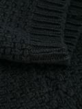 knit circle scarf