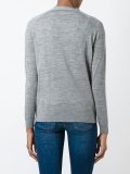 one button cardigan