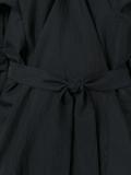 asymmetric V-neck dress