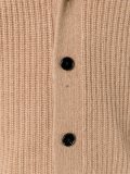 ribbed button down cardigan