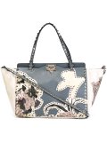 'Rockstud'篷形购物袋