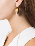 wooden detail earrings