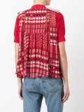 rear-pattern top