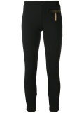 cropped embellished leggings
